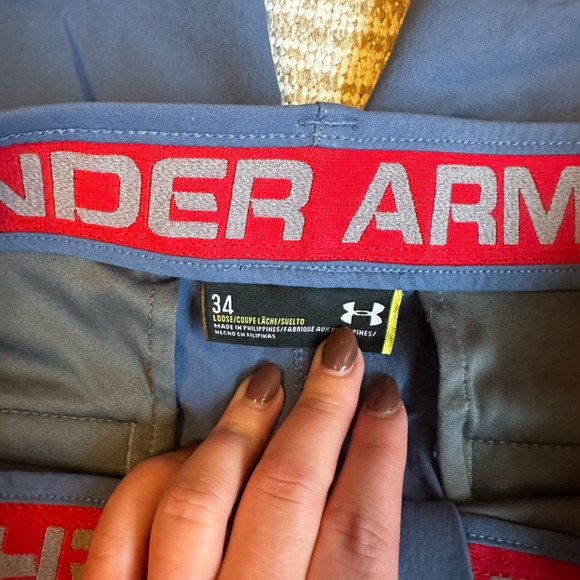 Under Armour • Men’s EUC Golf Shorts sz 34 - Picture 3 of 3